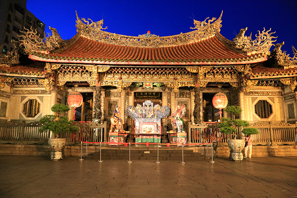 台湾　龍山寺
