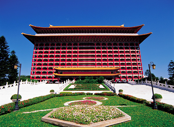 台北の圓山大飯店