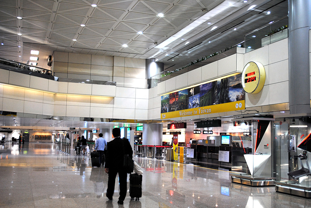 桃園空港