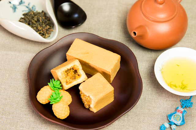 鳳梨酥（パイナップルケーキ）