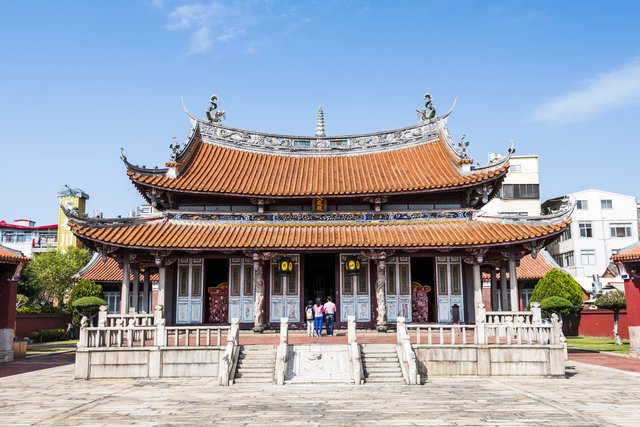 台灣彰化的孔廟
