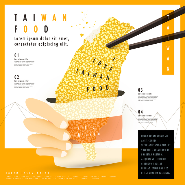 豪大大雞排/HOT-STAR Large Fried Chicken/ハオダダージーパイ のフライドチキン