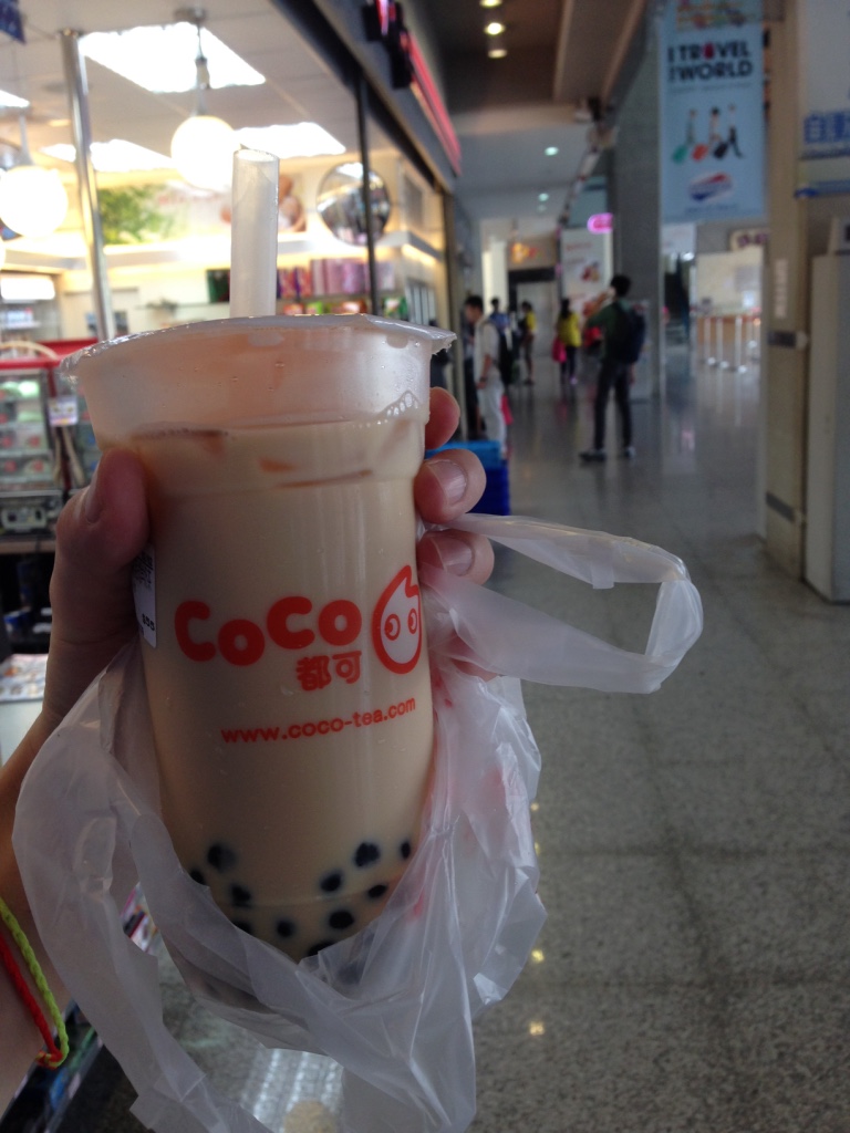 タピオカミルクティー(珍珠奶茶)