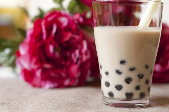 タピオカミルクティー(珍珠奶茶)