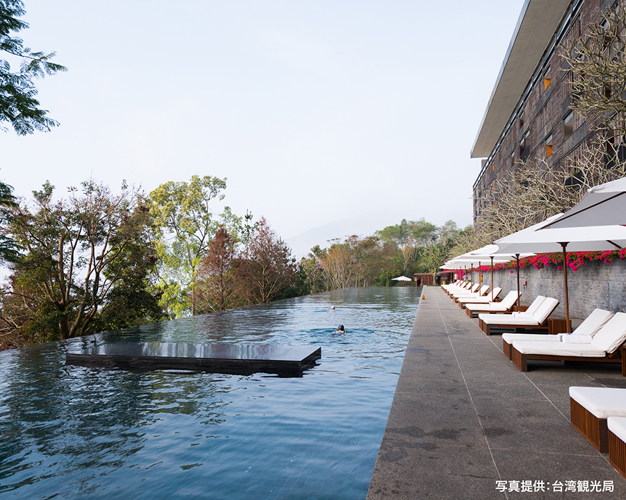 台湾を代表するリゾートホテルThe Lalu