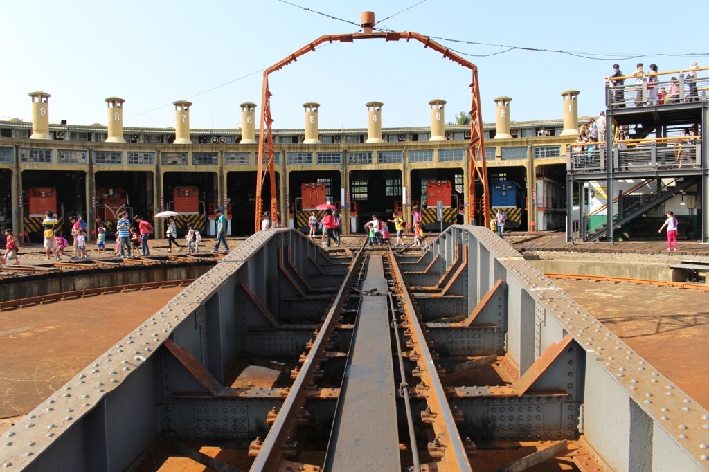 彰化扇形車庫