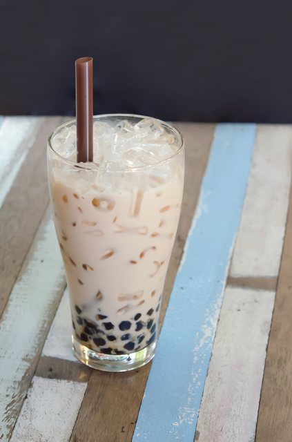 タピオカミルクティー