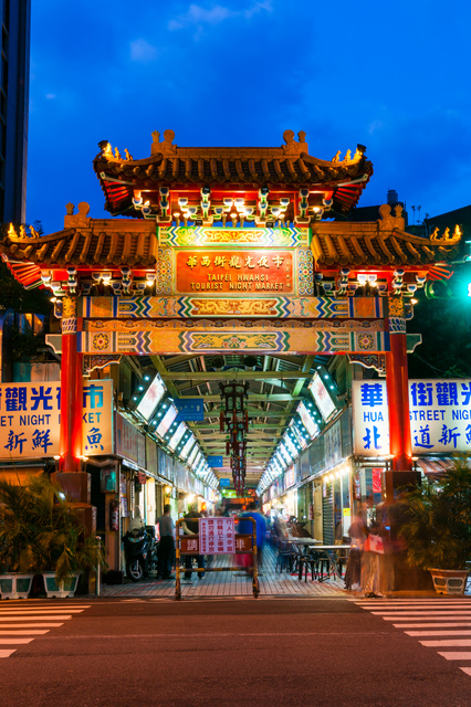 華西街夜市/Huahsi Night Market