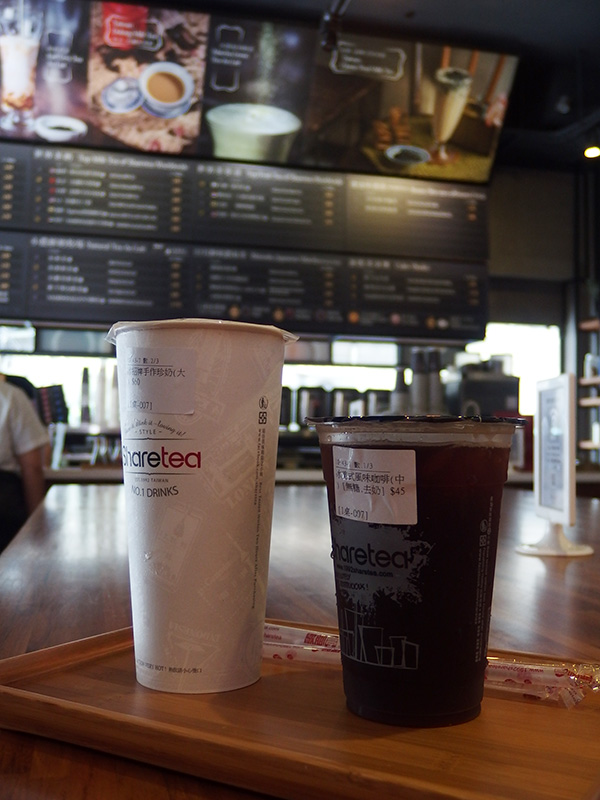 Share tea 歇腳亭、台湾全土で展開するドリンクスタンド