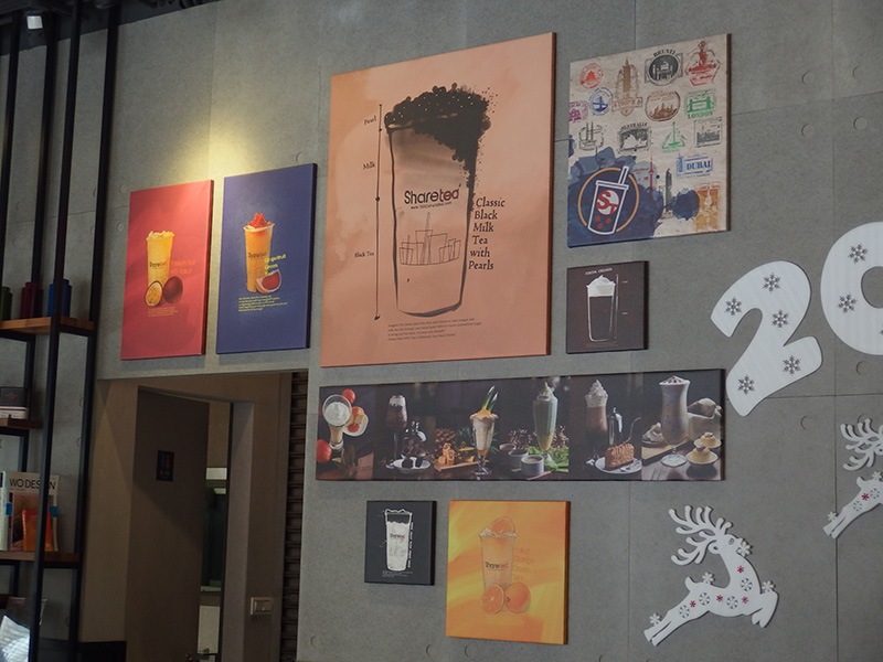 Share tea 歇腳亭、台湾全土で展開するドリンクスタンド