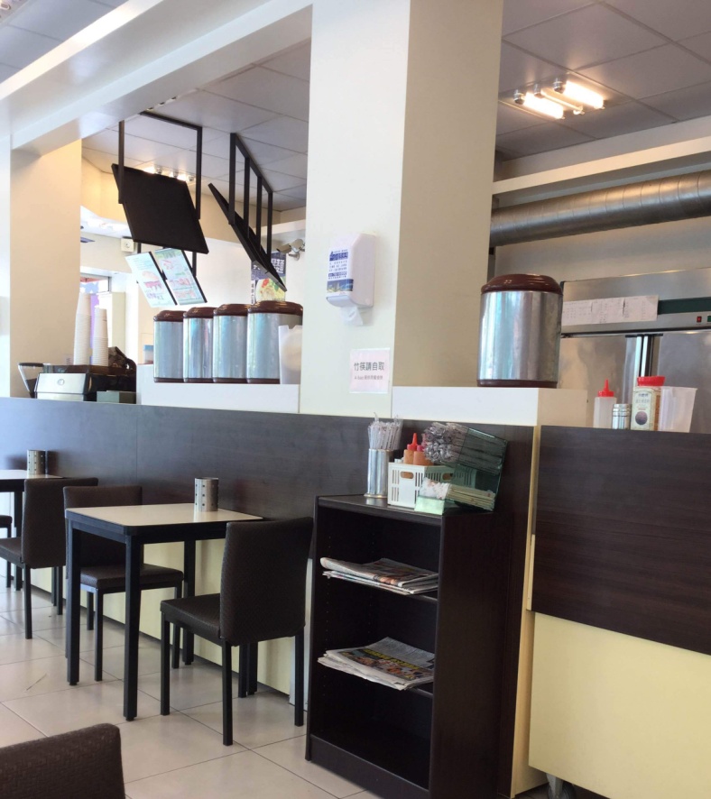 台湾で朝食~早餐店~