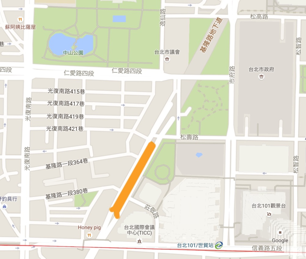 台湾の住所や道の名前のつけ方は？