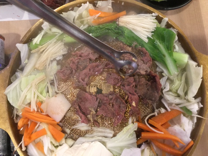 銅盤牛肉