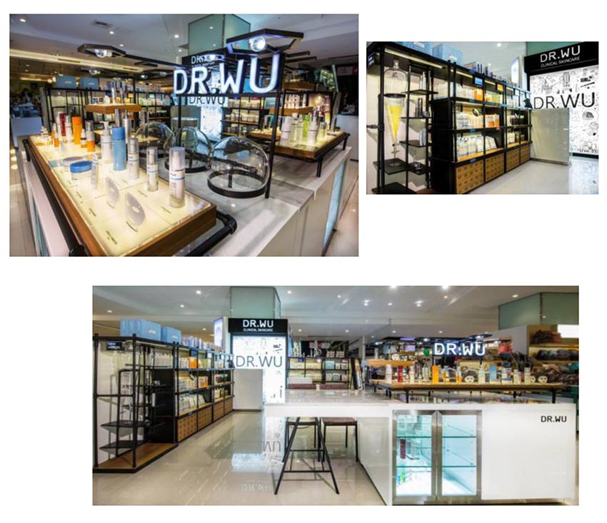 ドクターズコスメ　DR.WU