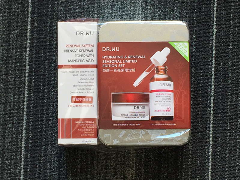 DR.WU 台湾コスメ 化粧品