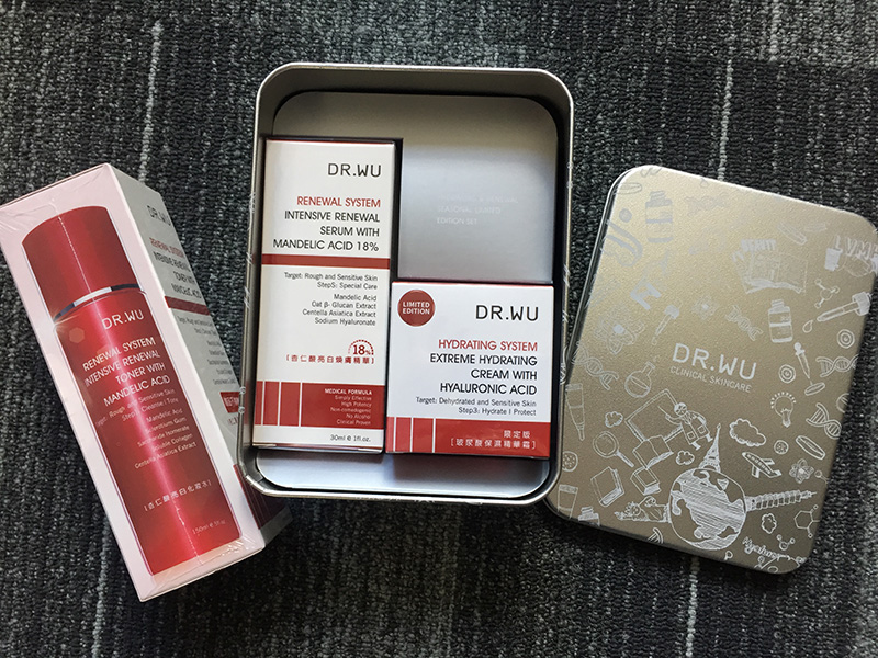 DR.WU 台湾コスメ 化粧品