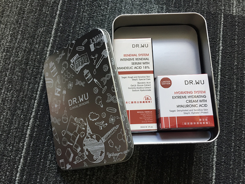 DR.WU 台湾コスメ 化粧品