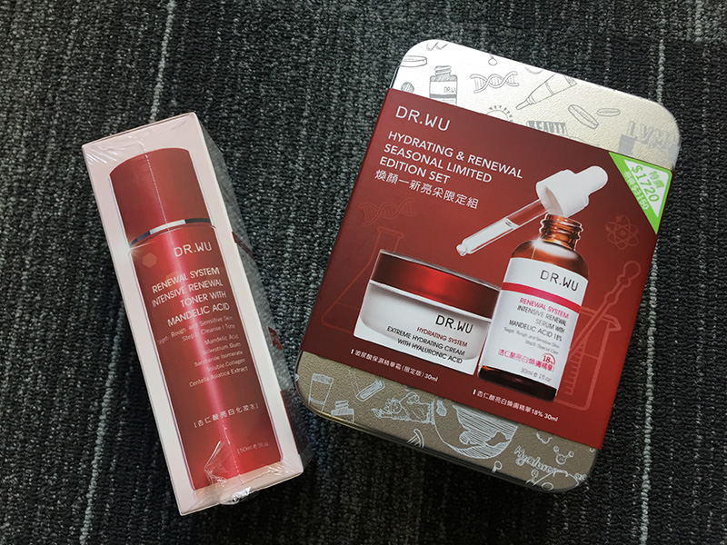 DR.WU 台湾コスメ 化粧品