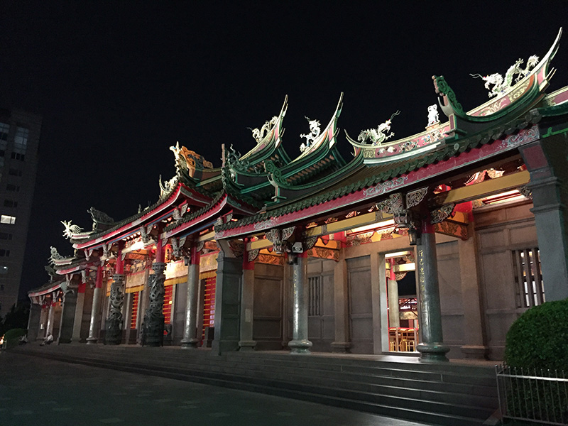 行天宮、関羽が祀られている