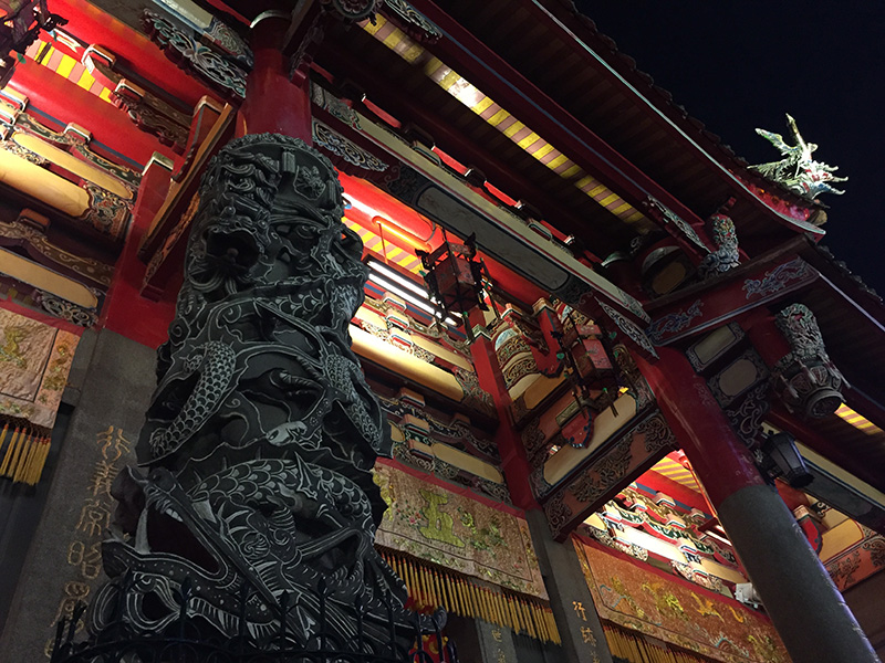 行天宮、関羽が祀られている